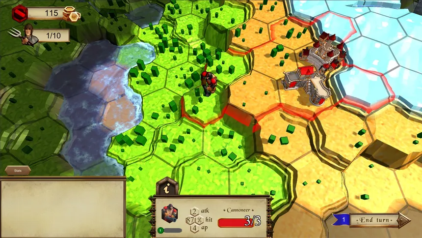 Скриншот 1 к игре Hex Kingdoms