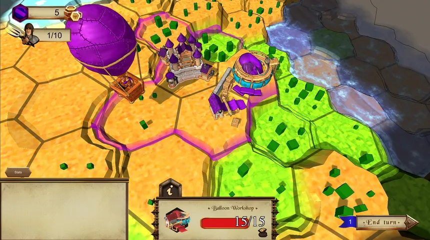 Скриншот 3 к игре Hex Kingdoms