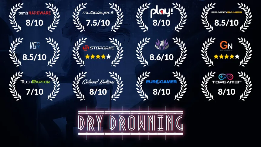 Скриншот 1 к игре Dry Drowning