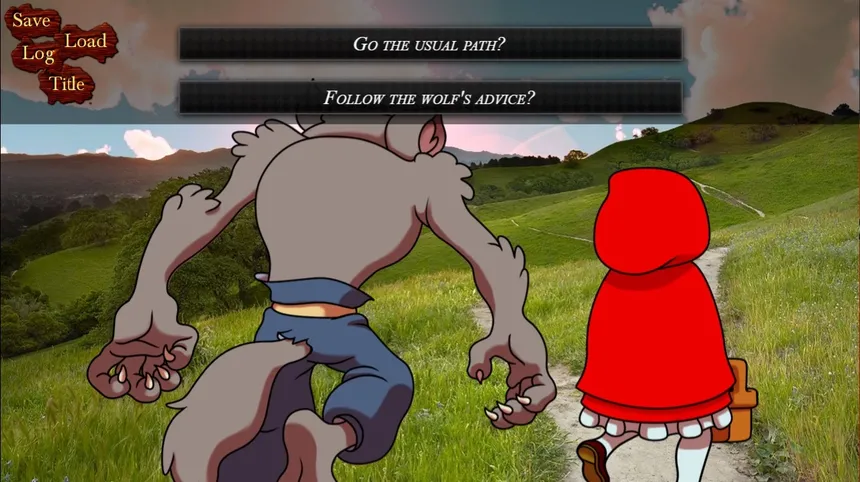 Скриншот 1 к игре BRG's Red Riding Hood