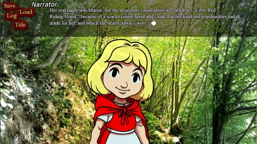 Скриншот 4 к игре BRG's Red Riding Hood
