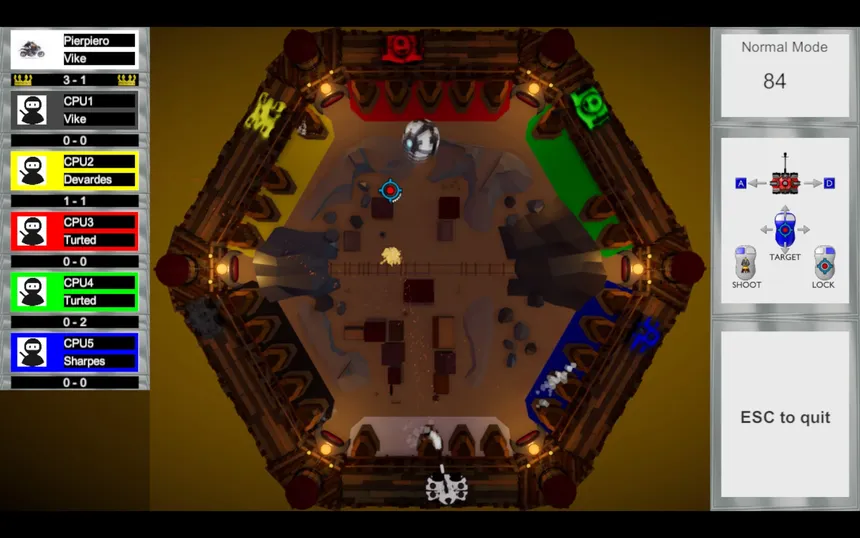 Скриншот 2 к игре Cannon Arena