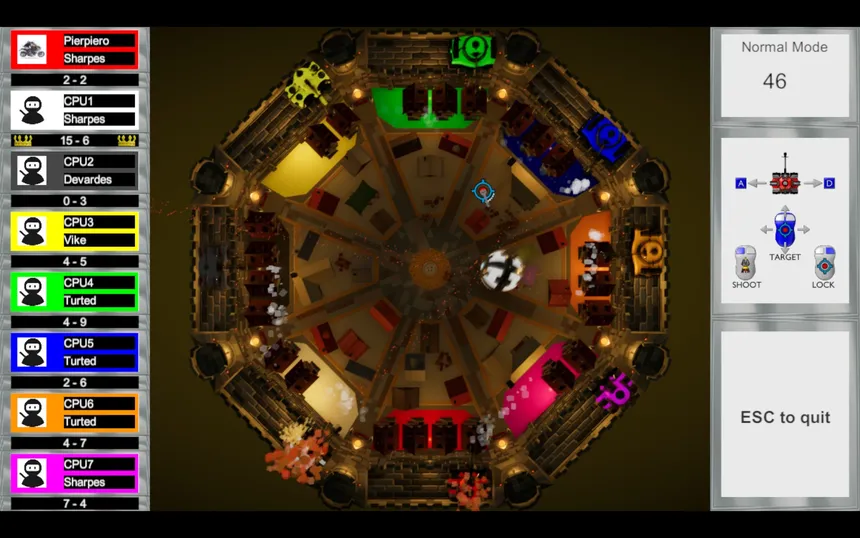 Скриншот 3 к игре Cannon Arena