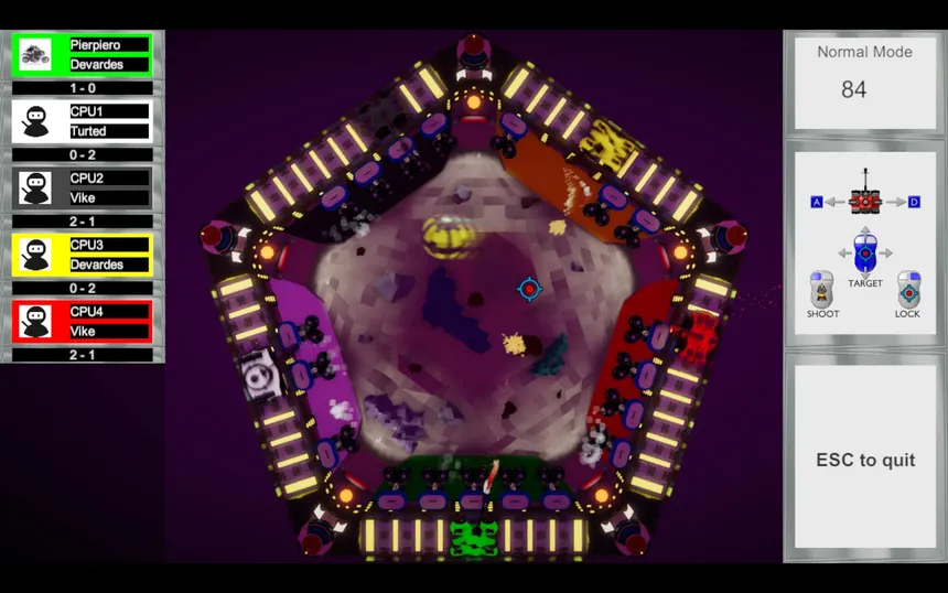 Скриншот 4 к игре Cannon Arena