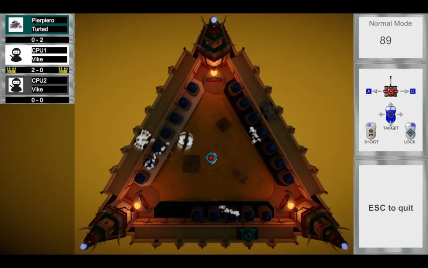 Скриншот 5 к игре Cannon Arena