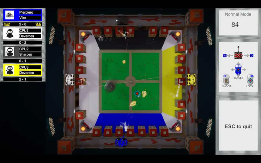 Скриншот 6 к игре Cannon Arena