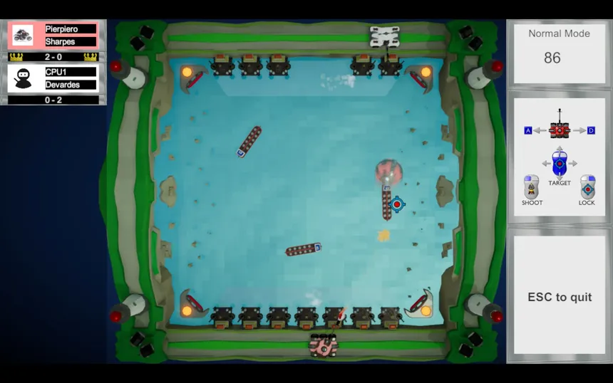 Скриншот 7 к игре Cannon Arena