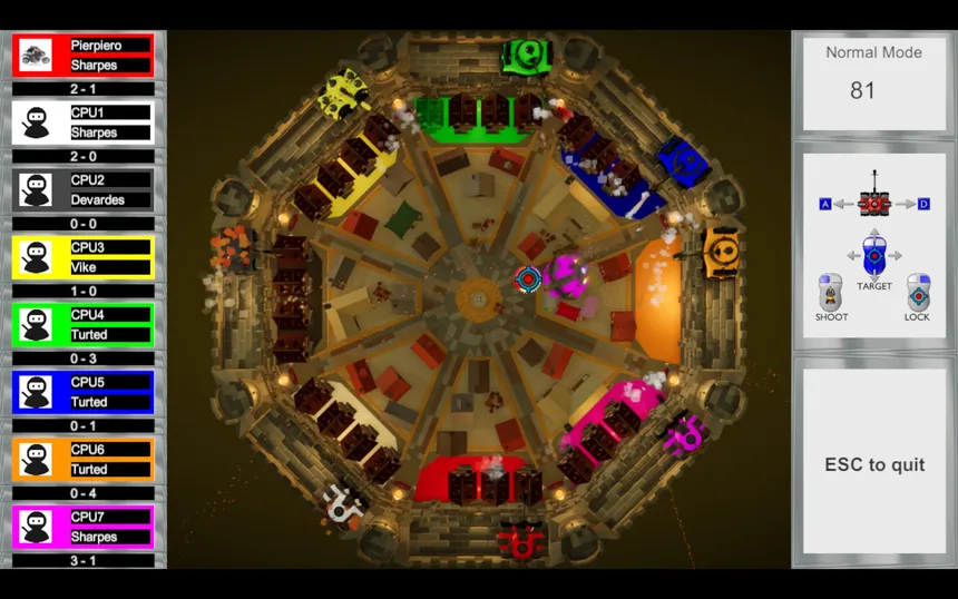 Скриншот 8 к игре Cannon Arena