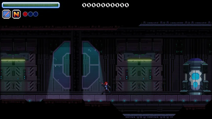 Скриншот 1 к игре Red Star Raider
