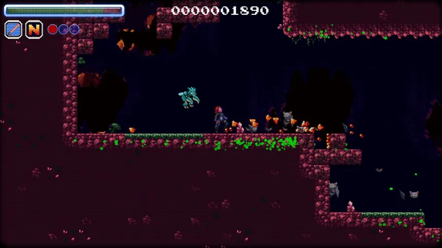 Скриншот 2 к игре Red Star Raider