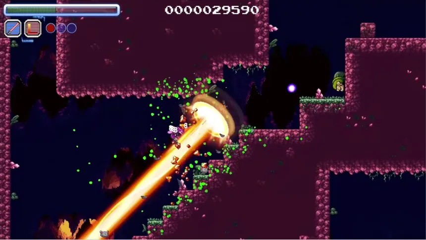 Скриншот 4 к игре Red Star Raider