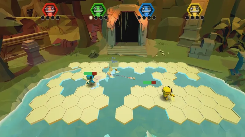 Скриншот 2 к игре Sprocket Rocket Rumble