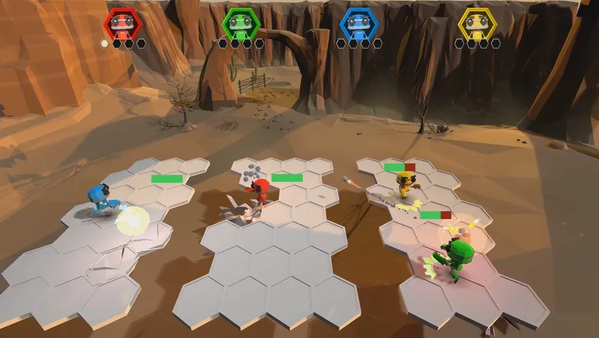 Скриншот 4 к игре Sprocket Rocket Rumble