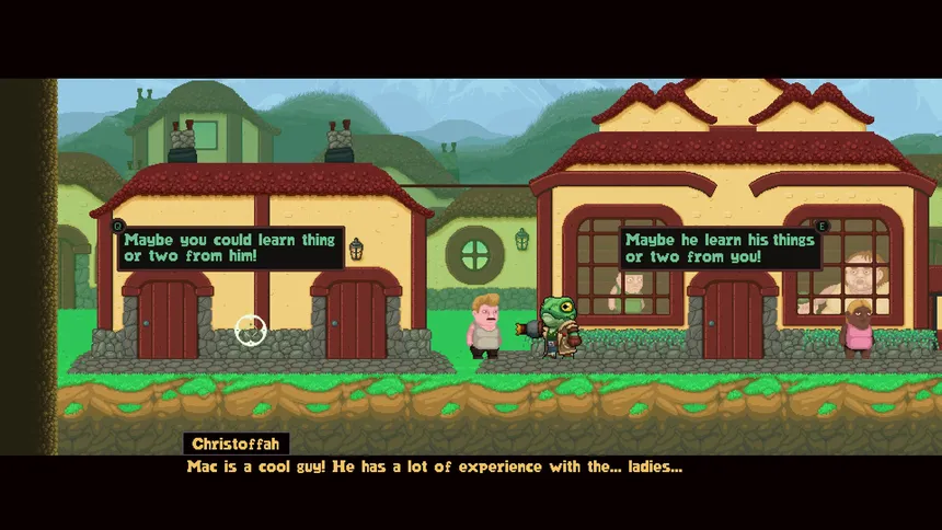 Скриншот 8 к игре Mongrel