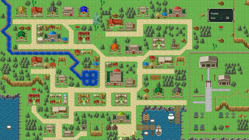 Скриншот 1 к игре Falnarion Tactics II