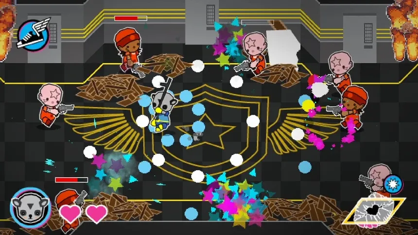 Скриншот 1 к игре Cops Kissing Each Other
