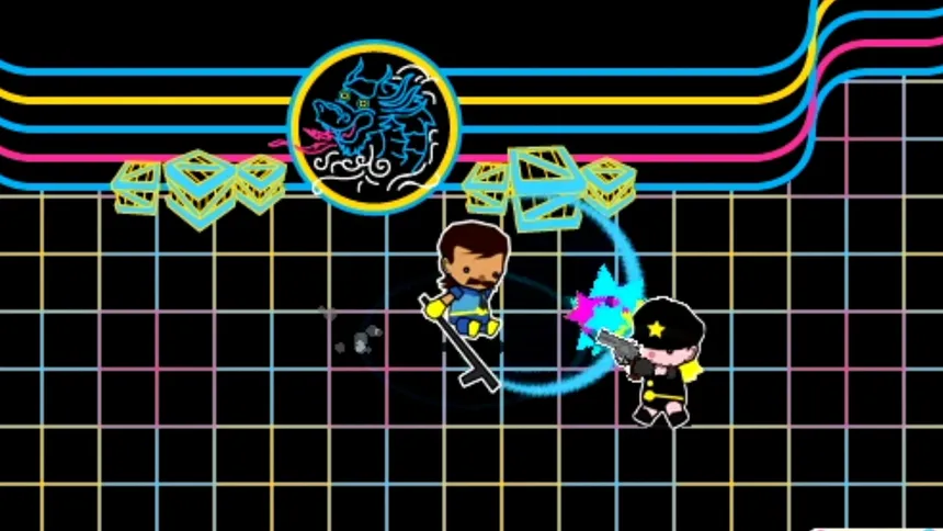 Скриншот 2 к игре Cops Kissing Each Other