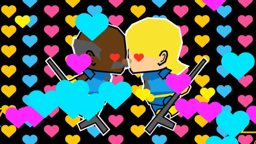 Скриншот 3 к игре Cops Kissing Each Other