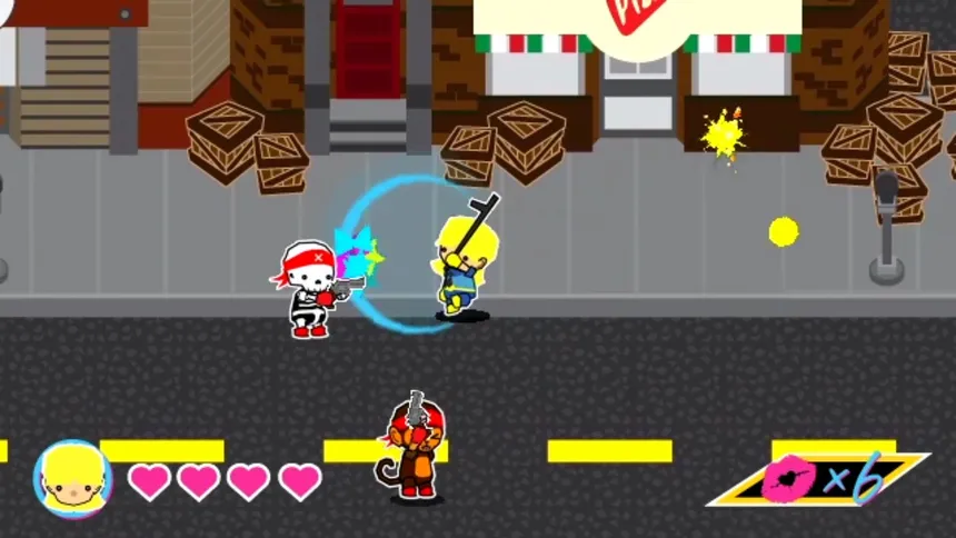 Скриншот 5 к игре Cops Kissing Each Other