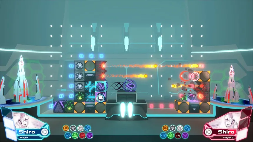 Скриншот 2 к игре Voltron: Cubes of Olkarion