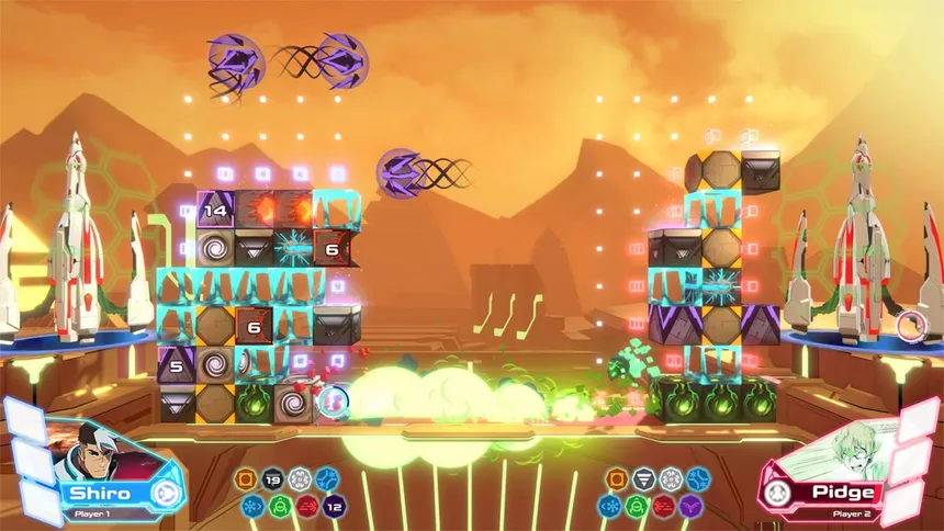 Скриншот 3 к игре Voltron: Cubes of Olkarion
