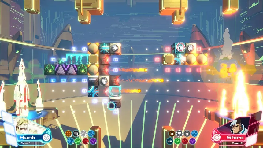Скриншот 4 к игре Voltron: Cubes of Olkarion