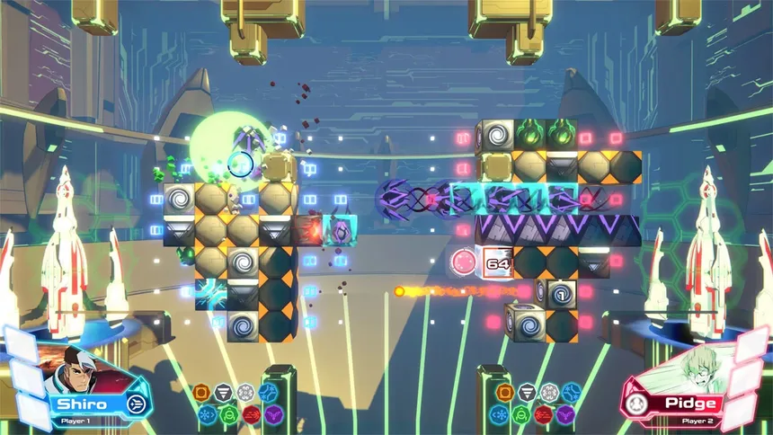 Скриншот 6 к игре Voltron: Cubes of Olkarion