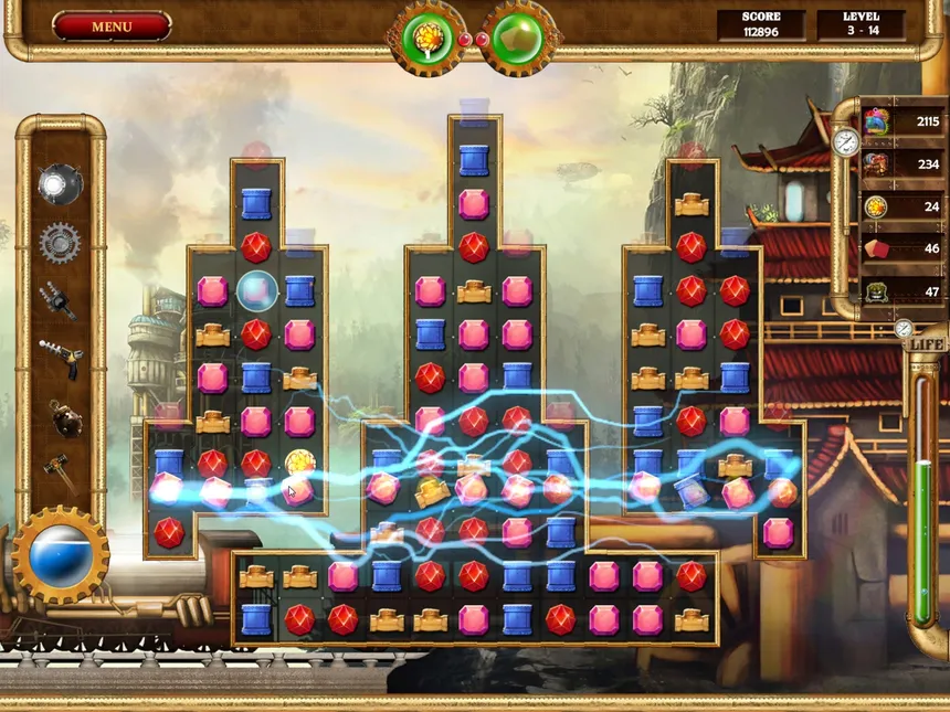 Скриншот 1 к игре Duskless: The Clockwork Army