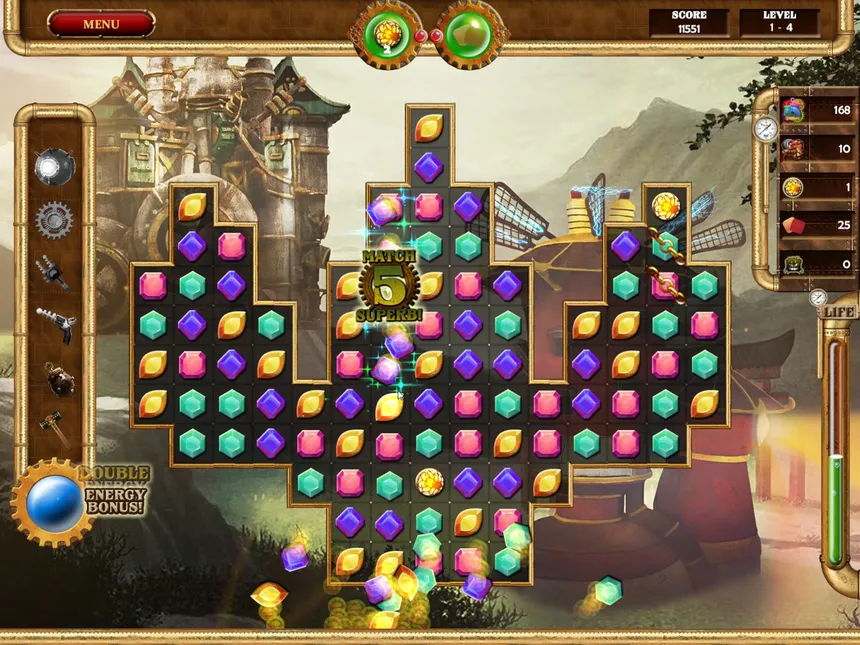 Скриншот 2 к игре Duskless: The Clockwork Army