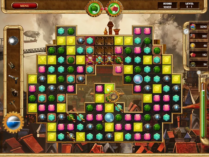 Скриншот 3 к игре Duskless: The Clockwork Army