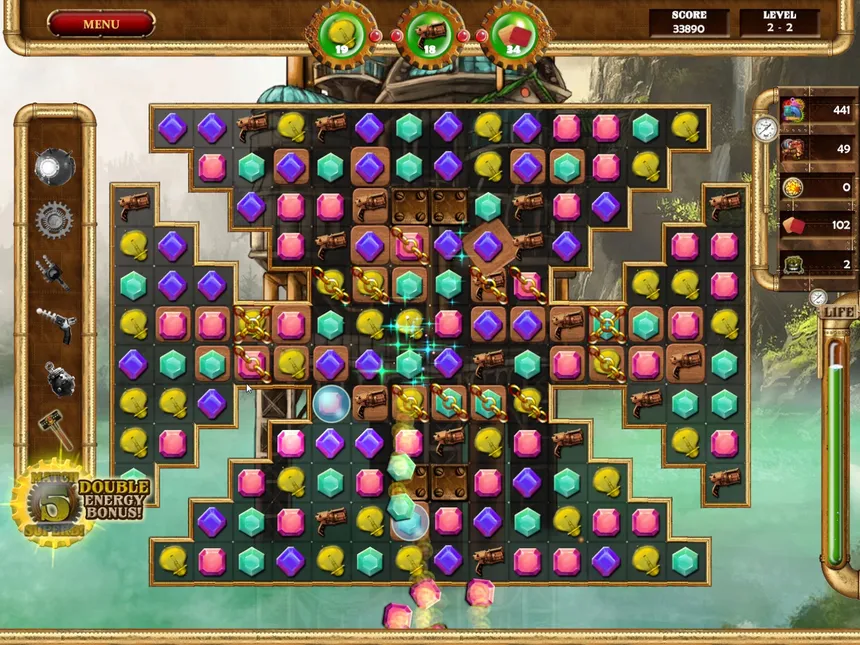 Скриншот 6 к игре Duskless: The Clockwork Army