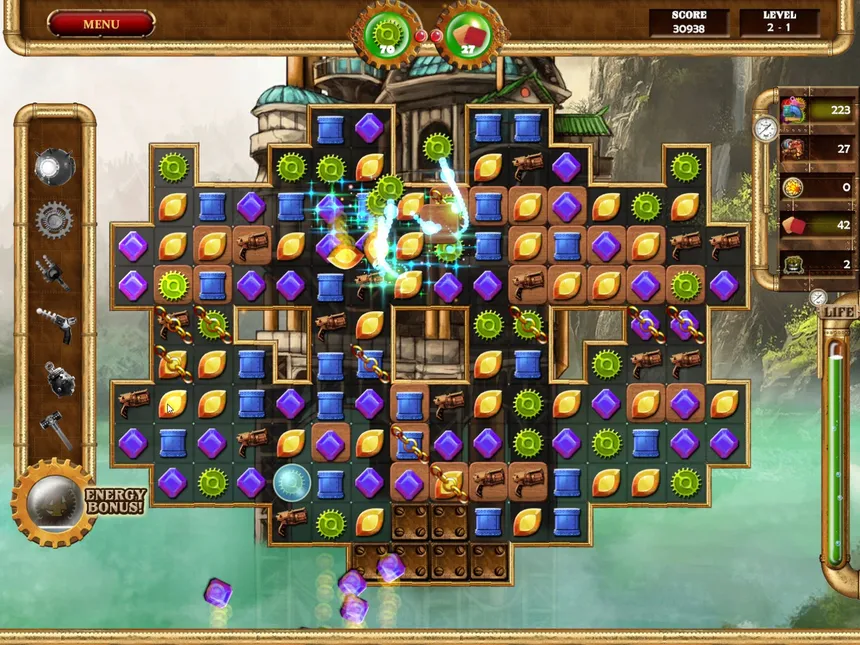 Скриншот 7 к игре Duskless: The Clockwork Army