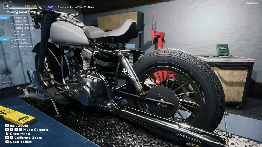 Скриншот 7 к игре Motorcycle Mechanic Simulator 2021