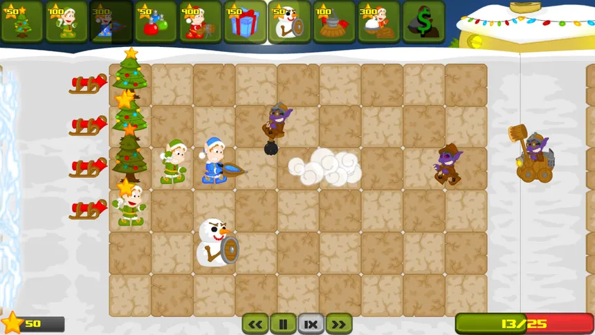 Скриншот 4 к игре Martians Vs Robots