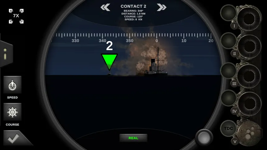 Скриншот 1 к игре U-BOOT The Board Game