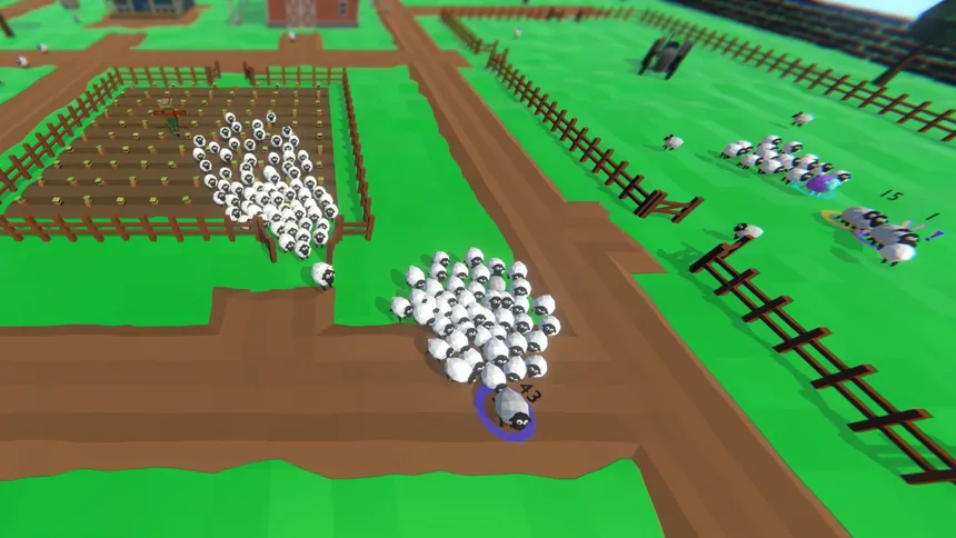 Скриншот 3 к игре SHEEP.IO