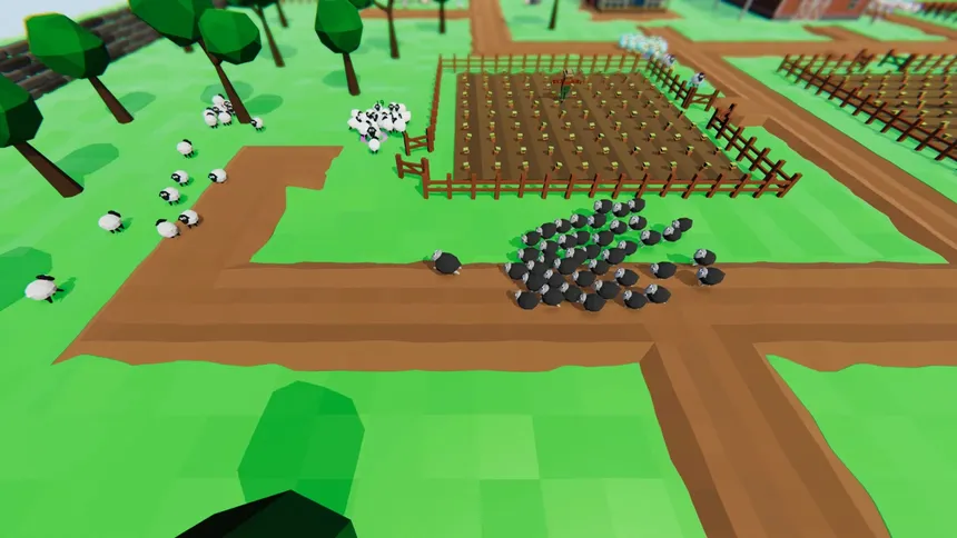 Скриншот 6 к игре SHEEP.IO