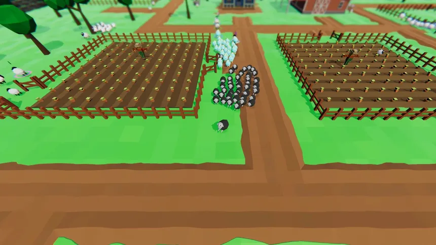 Скриншот 7 к игре SHEEP.IO