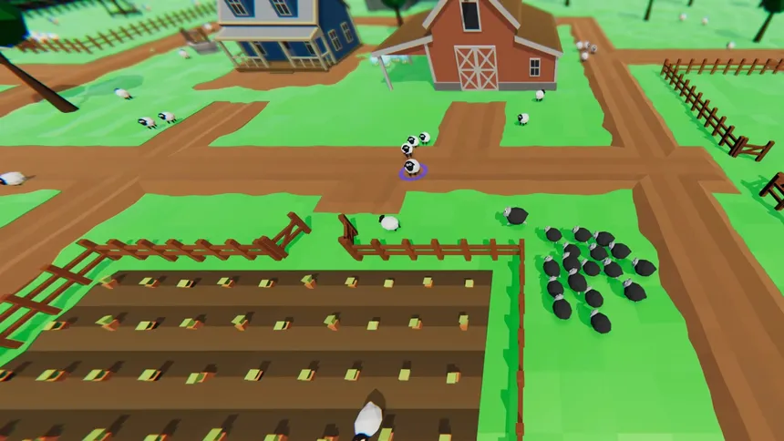 Скриншот 8 к игре SHEEP.IO