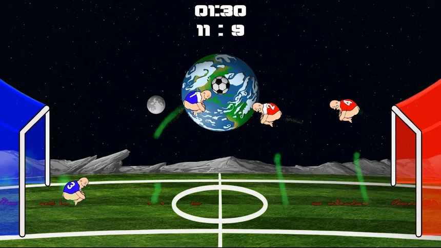 Скриншот 1 к игре Fatty Space
