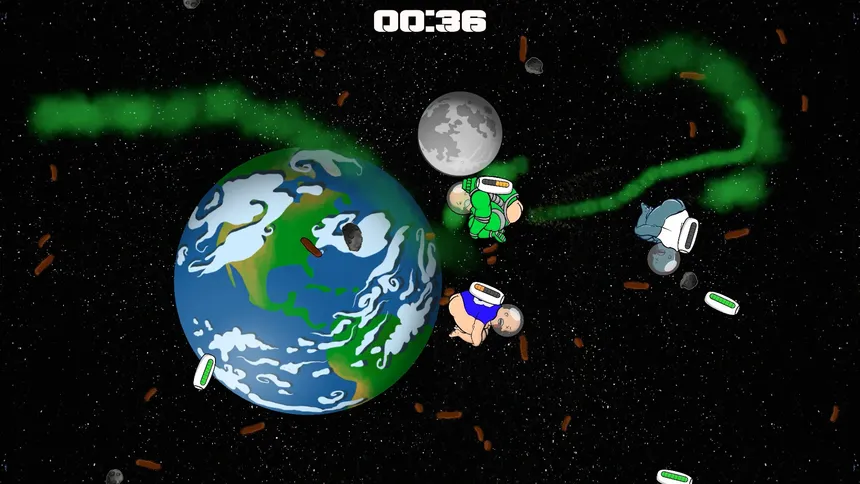 Скриншот 3 к игре Fatty Space