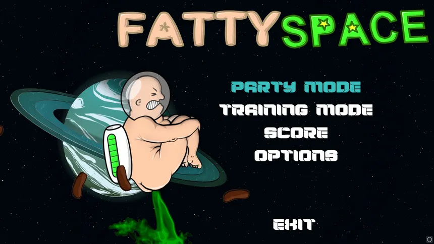 Скриншот 4 к игре Fatty Space