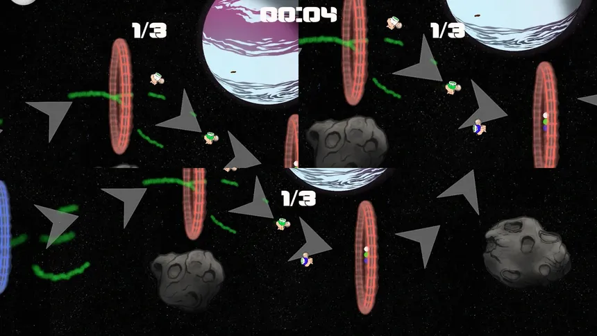 Скриншот 5 к игре Fatty Space