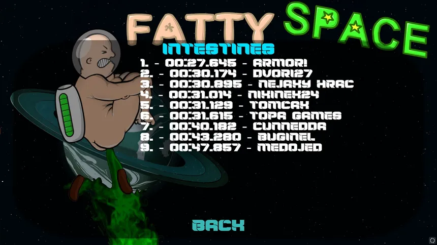 Скриншот 6 к игре Fatty Space