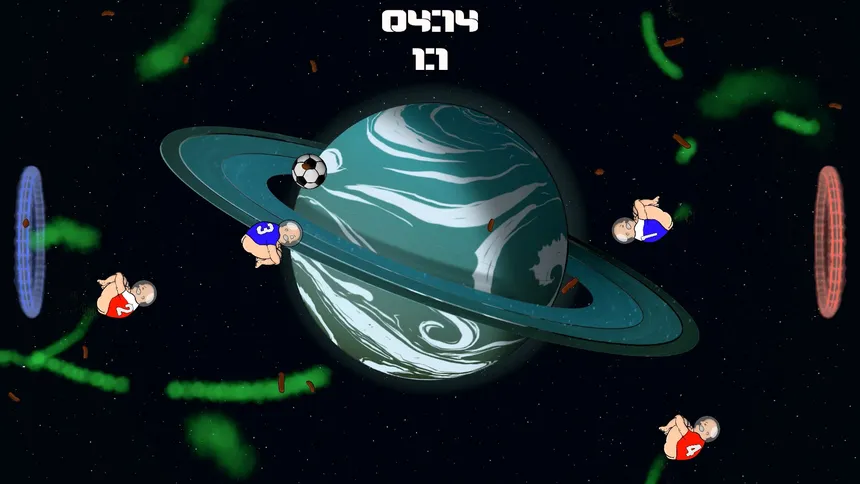 Скриншот 7 к игре Fatty Space