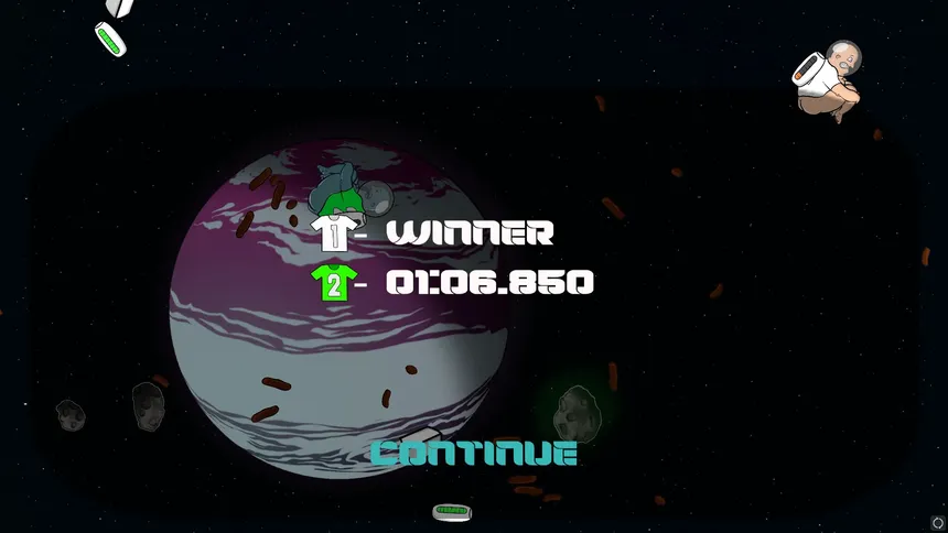 Скриншот 8 к игре Fatty Space