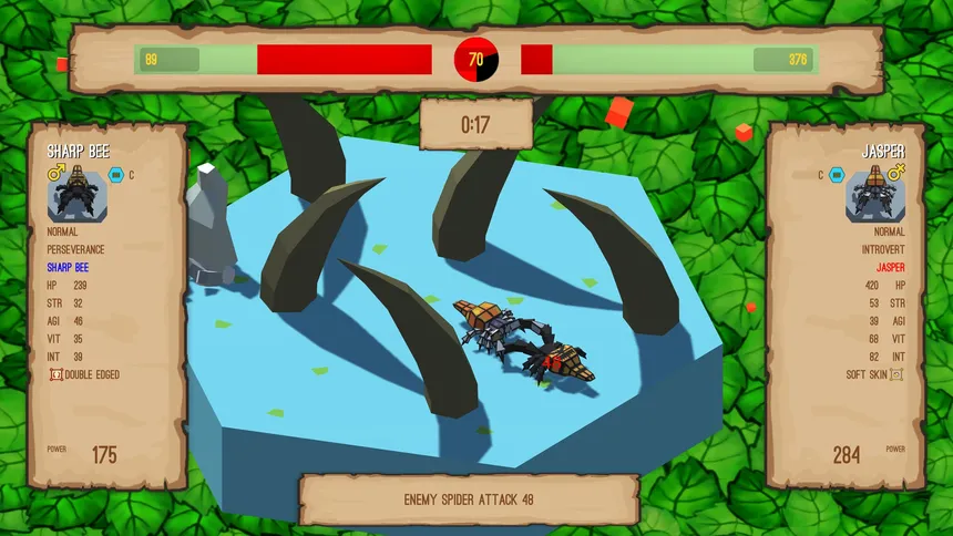 Скриншот 3 к игре 打豹虎 Spider Derby