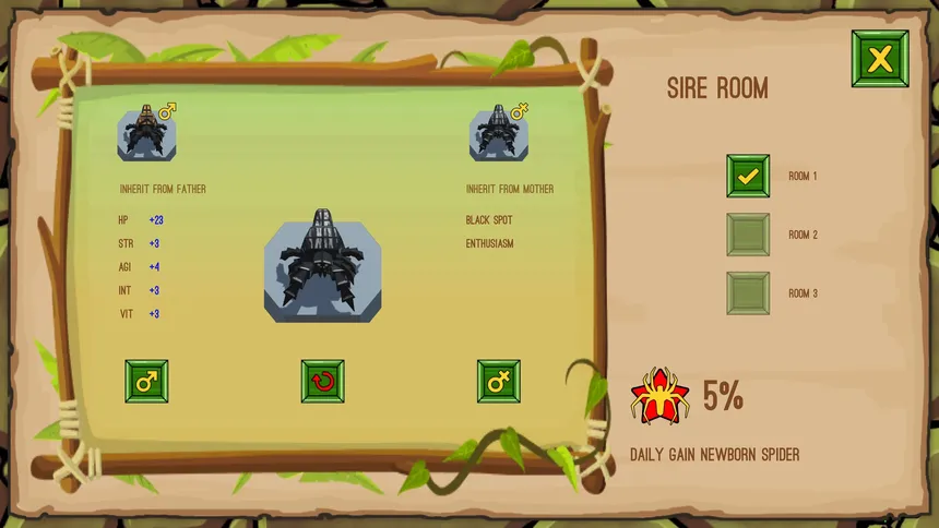 Скриншот 4 к игре 打豹虎 Spider Derby