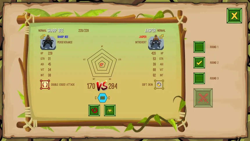 Скриншот 6 к игре 打豹虎 Spider Derby