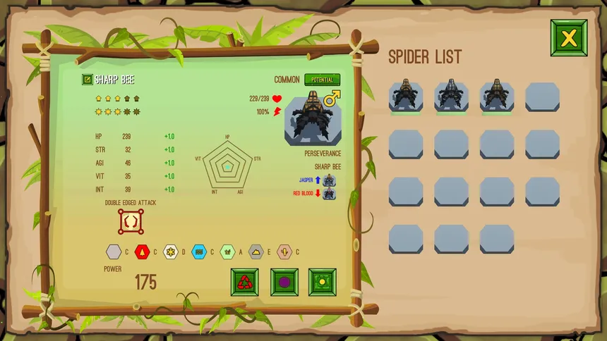 Скриншот 7 к игре 打豹虎 Spider Derby
